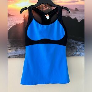 Activewear/ Lucy/ Women /Sport tank top/ blue/ S